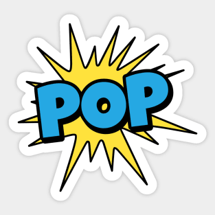 Pop Sticker
